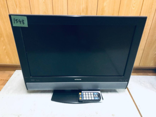 ④1548番 HITACHI✨日立液晶テレビ✨W26L-H90‼️