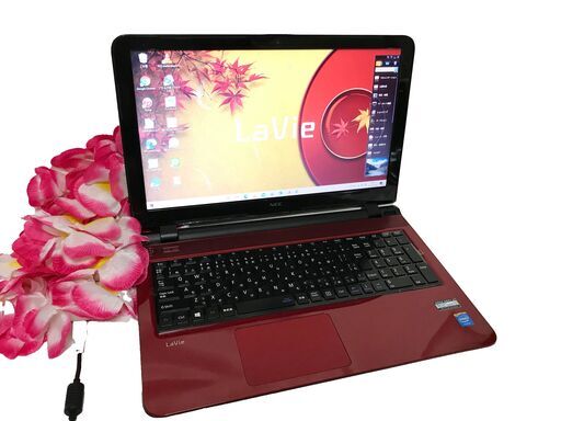 No.1 ノートパソコン譲ります。2015年モデル メモリ8GB HDD1TB Windows10 NEC NS150/A Office/iTunes/HDMI/テンキー