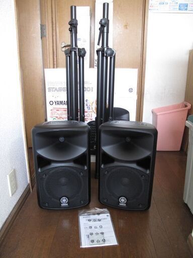 YAMAHA Stagepas400i ポータブルＰＡシステム