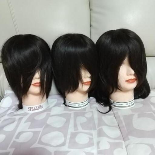 美容師実技試験用ウイッグ【値下げしました】