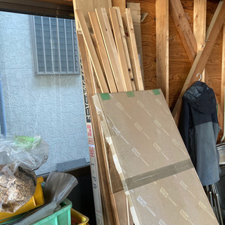 その他 木材一式 すべて持って行ってくれる方格安で