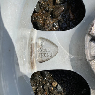 【値下げ】195/65R15 VRX2 ホイール付き 4本 18年47週製造