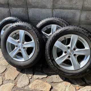 ♦中古品ダイヤモンドパイソン革で仕上げたファスナー長財布-【値下げ】195/65R15 VRX2 ホイール付き 4本 18年47週製造