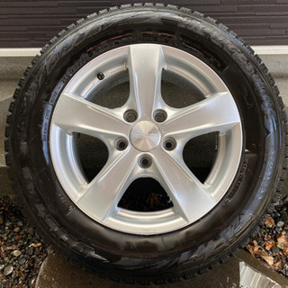 ♦中古品ダイヤモンドパイソン革で仕上げたファスナー長財布-【値下げ】195/65R15 VRX2 ホイール付き 4本 18年47週製造