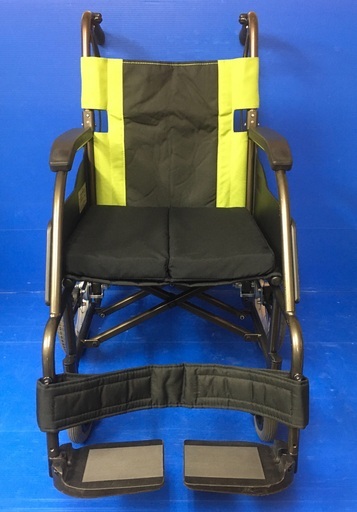介助式車いす標準型 ルッタ 40cm幅 VA10134 パナソニック