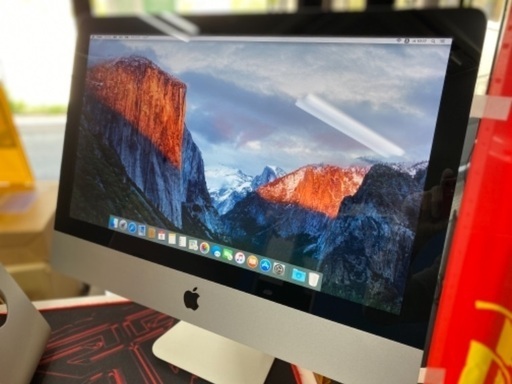 売約済み！ありがとうございました！説明文をお読みください…超爆安！MC309J/A iMac 21.5 Mid2011  2.5GHz Core i5 メモリ 4GB HDD 500GB AMD Radeon HD 6750M