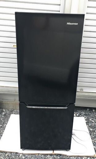 ハイセンス 冷凍冷蔵庫(幅48cm) 150L 2ドア 右開き HR-D15CB ２０２０年製