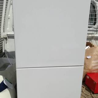 【ネット決済】引取限定 18年製TWINBIRD 2ドア冷凍冷蔵...