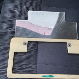 wizard ナンバーカバー