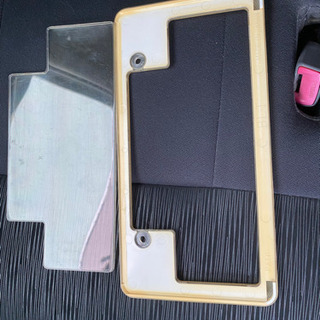 wizard ナンバーカバー