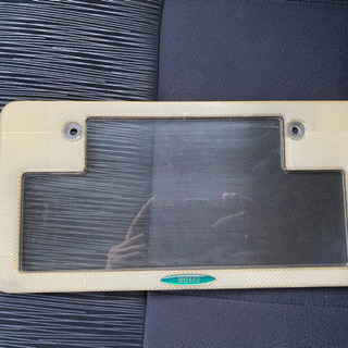 wizard ナンバーカバー