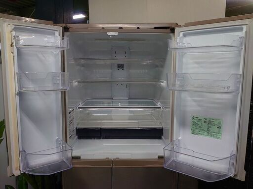 三菱電機 MR-JX48LY-N JXシリーズ 475L・フレンチ6ドア 2015年製 