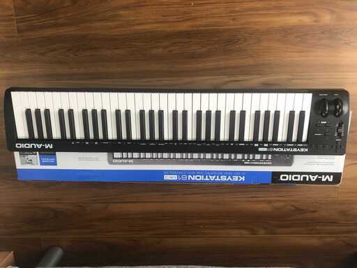鍵盤楽器、ピアノ M-AUDIO Keystation 61 MK3