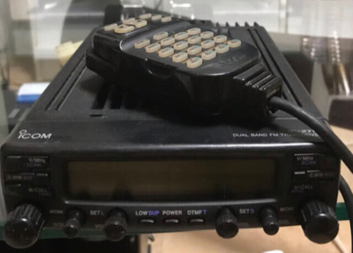 アイコム ic27102バンド無線機‼️