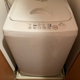 【無料】無印良品　洗濯機　