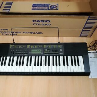 【ネット決済・配送可】ほぼ新品CASIO 電子ピアノ【値下げしました】