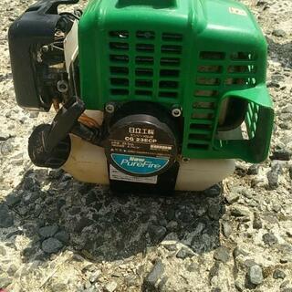 草刈機　HITACHI　実働品！