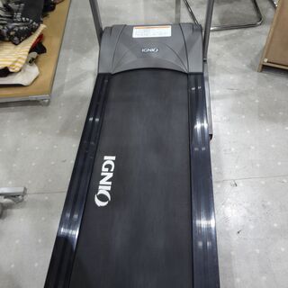 【モノ市場 東海店】IGNIO　イグニオ　ランニングマシン　トレッドミル　ウォーキングマシン　訳あり品 モノ市場 東海店】IGNIO イグニオ ランニングマシン トレッドミル