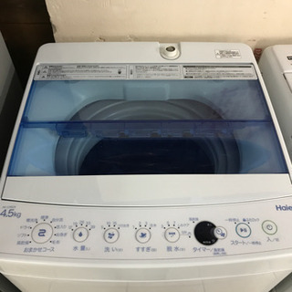 Haier JW-C45CK 2017年製 4.5kg 洗濯機