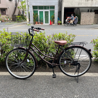 【ネット決済】自転車 26インチ 6段変速ギガ