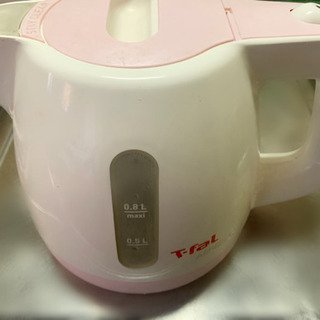 【ネット決済・配送可】T-faL  電気ポット