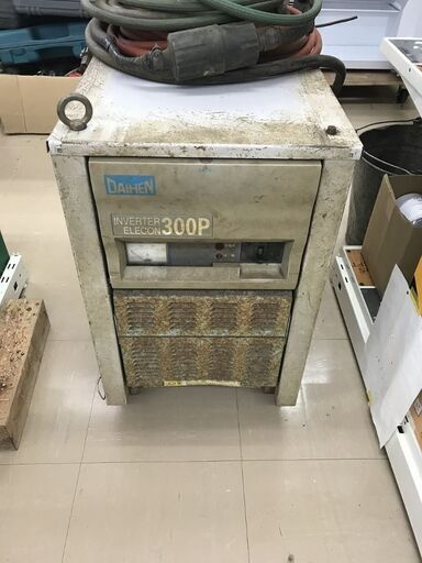 値下げしました!!【引取限定】ダイヘン AVP-300(S-3) TIG 溶接 値下げしました!!【引取限定】ダイヘン AVP-300(S-3) TIG 溶接