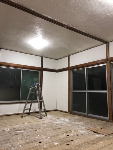 築古物件 Diyメンバー募集 漆喰塗り準備 お風呂土間打ちコンクリート他 Idetuyo せんげん台のその他のメンバー募集 無料掲載の掲示板 ジモティー