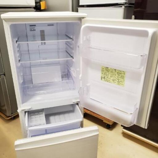 mh売約済み□下見・配送設置OK□2020年製 SHARP 137L 2ドア冷蔵庫