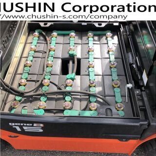 ハイマスト6m トヨタ バッテリーフォークリフト 1.5トン 関東輸送費無料(条件有) 1.5t 1500kg 試乗下取歓迎