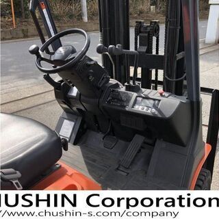 ハイマスト6m トヨタ バッテリーフォークリフト 1.5トン 関東輸送費無料(条件有) 1.5t 1500kg 試乗下取歓迎