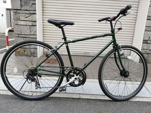 DIARIO[ディアリオ]700c シティクロスバイク 7speed 28インチ　オートライト　アサヒサイクル