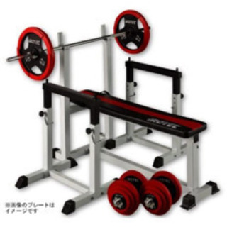 アイロテック　ベンチプレスセット