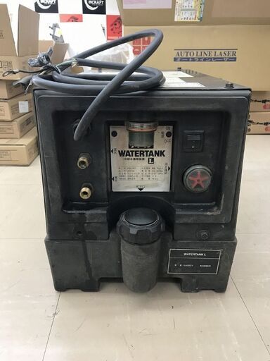 値下げしました！！【引取限定】ﾀﾞｲﾍﾝ　PU-301　冷却水循環装置　ウォータータンク　中古【うるま市田場】