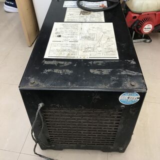 値下げしました！！【引取限定】ﾀﾞｲﾍﾝ　PU-301　冷却水循環装置　ウォータータンク　中古【うるま市田場】