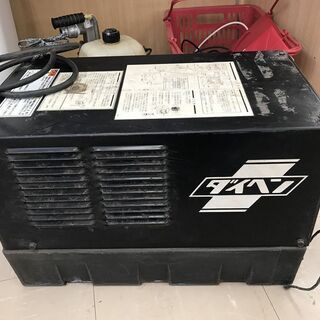 値下げしました！！【引取限定】ﾀﾞｲﾍﾝ　PU-301　冷却水循環装置　ウォータータンク　中古【うるま市田場】