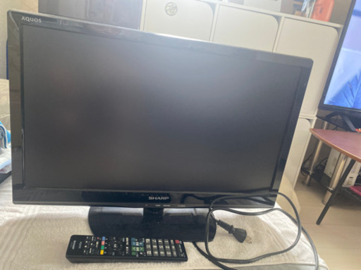 テレビ　SHARP AQUOS