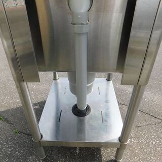 良品 Tanico タニコー 一槽シンク TX-1S-45 バックガード付き 流し台