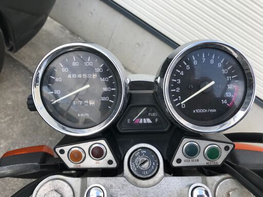 【XJR400】初期型