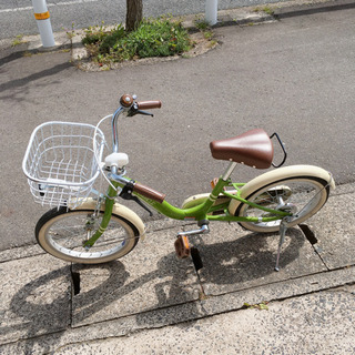 子ども用自転車☆16インチ☆子ども用っぽくなりすぎないデザイン☆...