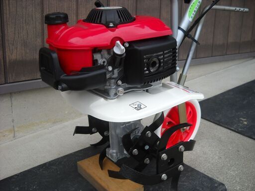 ホンダホリデーFG201・移動車輪付‼️・耕運機・管理機・家庭菜園・農業機械