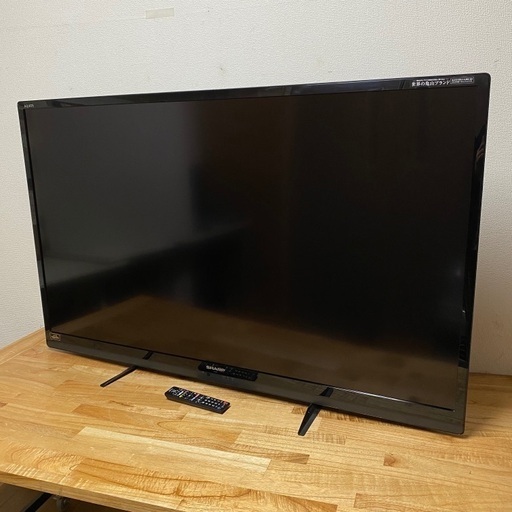 即日受渡❣️SHARP 3D対応 超高画質クアトロン60型TV 37000円 - テレビ