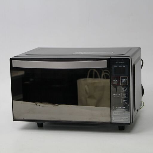 852)【美品】アイリスオーヤマ 電子レンジ IMB-FM18-5 2017年製 50Hz専用 フラットテーブル IRIS OHYAMA 18L (東日本地域対応)