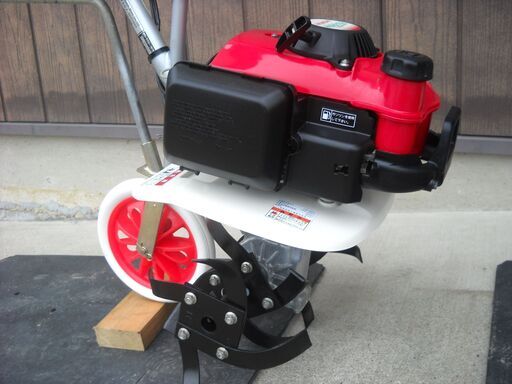 ホンダホリデーFG201・移動車輪付‼️・耕運機・管理機・家庭菜園・農業機械