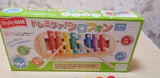 ドレミファ シロフォン子供のパーカッション 知育玩具 おもちゃ 音楽 音色音色遊び表現力指先の訓練 Pickers 名鉄岐阜のキッズ用品 その他 の中古あげます 譲ります ジモティーで不用品の処分