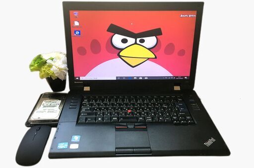Core i5/HDD300GB＋新品500GB/メモリ4G/Windows10/LibreOffice搭載/DVD-RW/ThinkPad L520