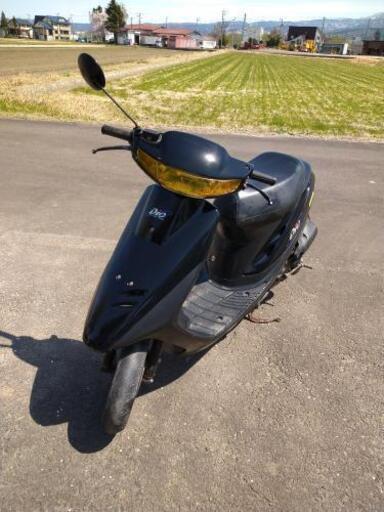 HONDA スーパーDio AF28 前期ZX仕様【書類つき/キック一発始動】
