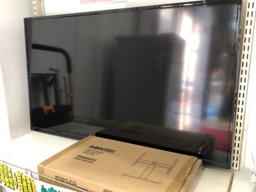 SHARP   2018年製　液晶カラーテレビ　4T-C40AH2   テレビ台付　AQUOS   40型