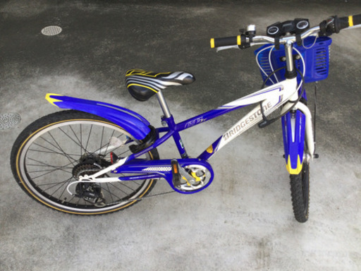 BRIDGESTONE CFJr MFF2.0 24インチ　男の子用