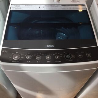 【安心6ヶ月保証】全自動洗濯機 Haier JW-C45A 4....