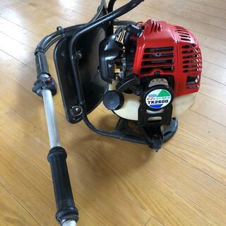 『プロ仕様！背負い式草刈り機』一度使えば肩掛け式はもう使えません！傾斜地、広い畑に最適！　ゼノアTK2600EZ　中古品